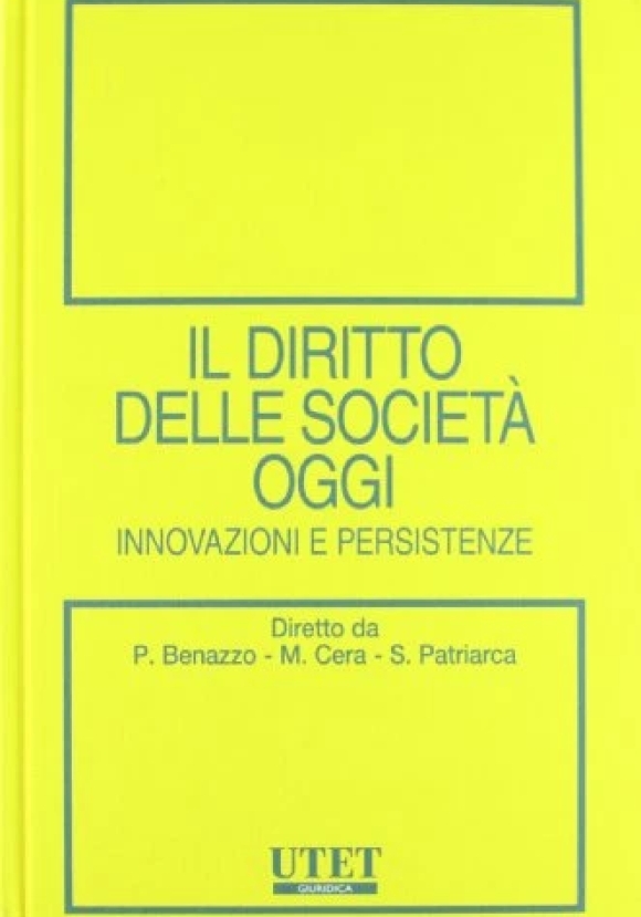 Diritto Delle Societa' Oggi