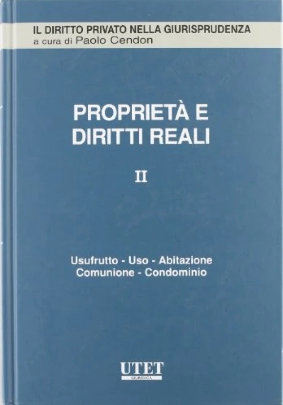 Proprieta' E Diritti Reali - 2