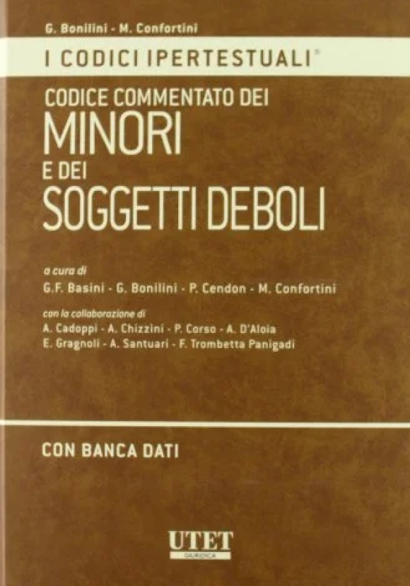 Codice Commentato Dei Minori E