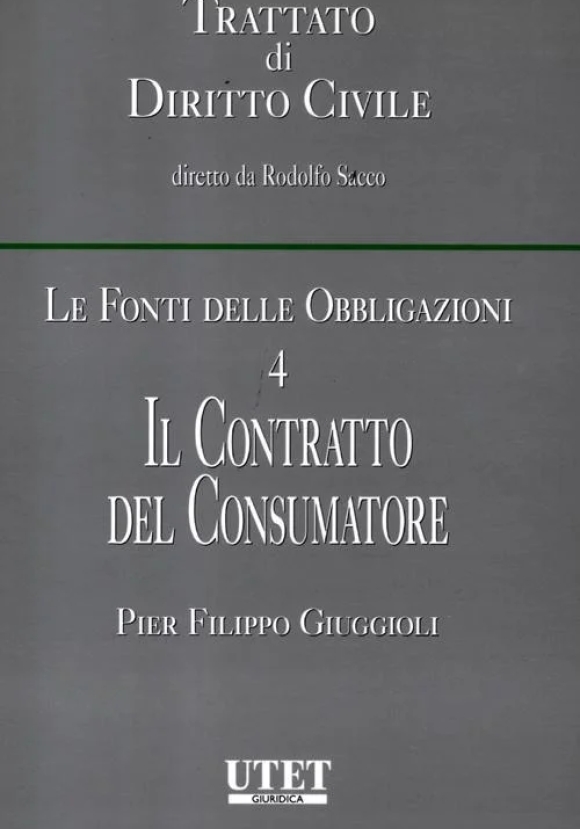 Contratto Del Consumatore (il)