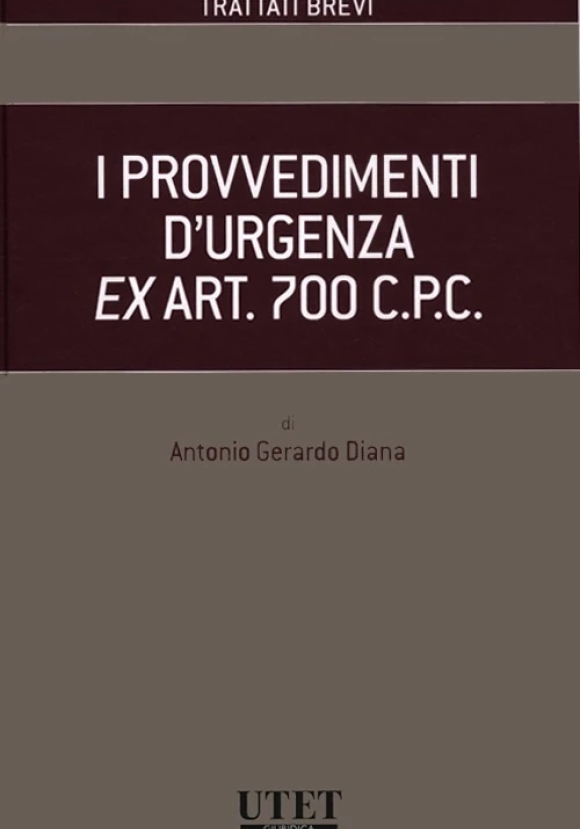 Provvedimenti D'urgenza Ex Art