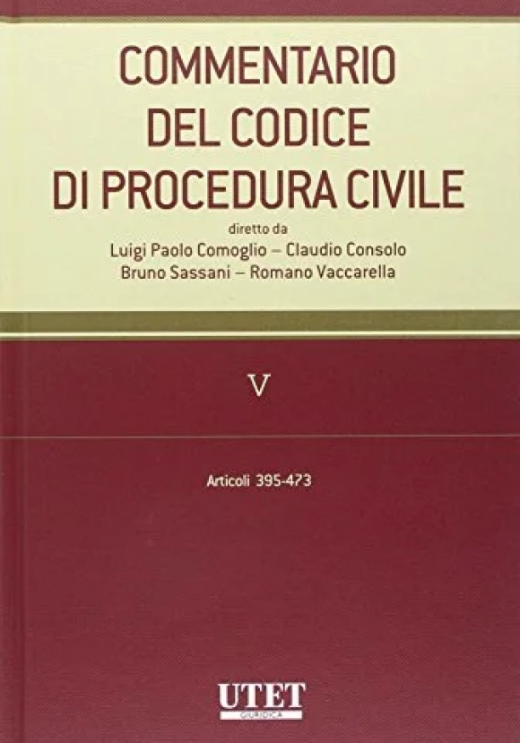 Commentario Del Codice Di Proc