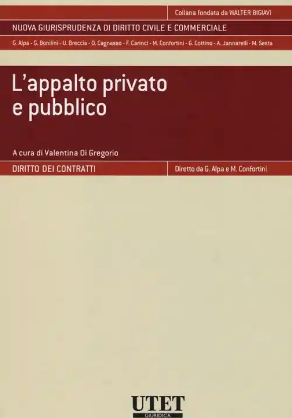 Appalto Privato E Pubblico