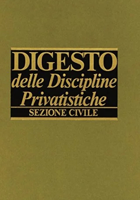 Digesto Iv Ed. - Discipline Ci