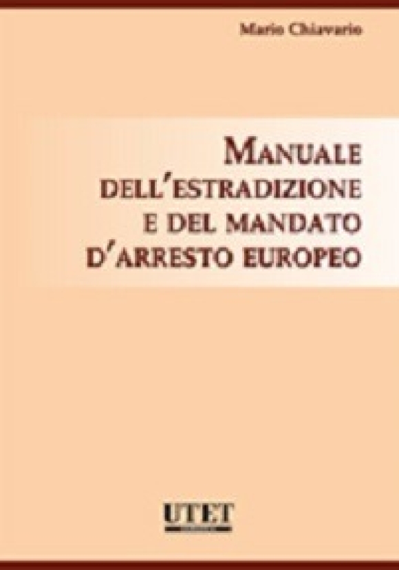 Manuale Dell'estradizione