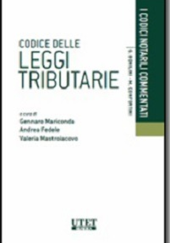 Codice Delle Leggi Tributarie