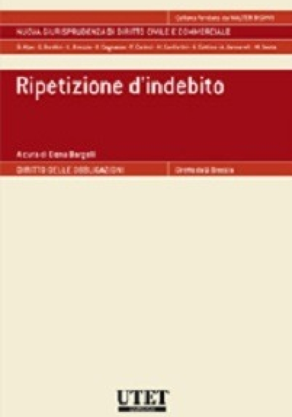 Ripetizione D'indebito