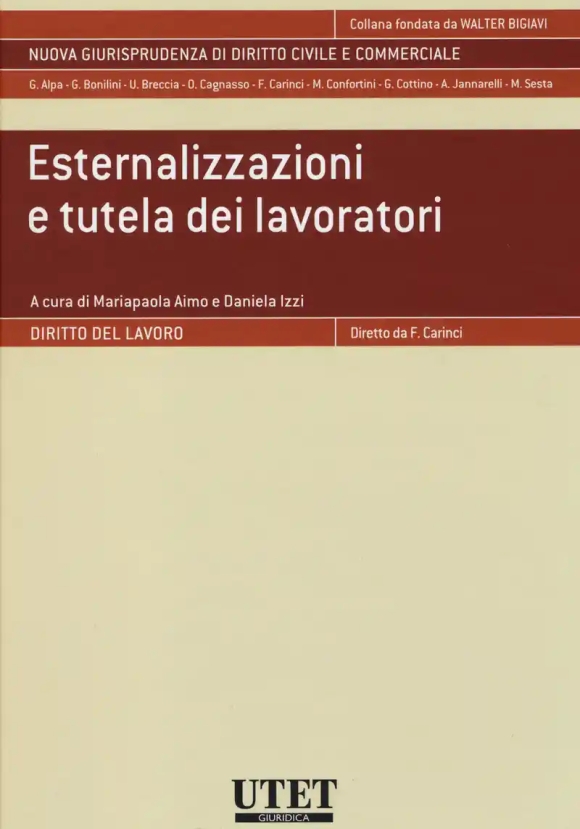 Esternalizzazioni E Tutela Dei