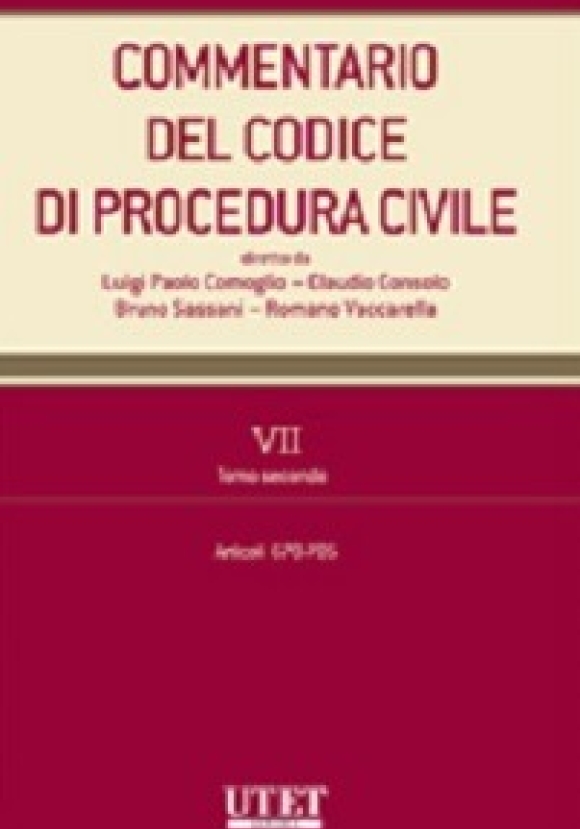 Commentario Del Codice Di Proc