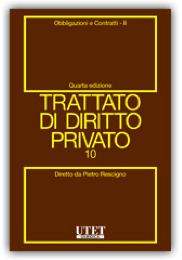 Trattato Diritto Privato 10