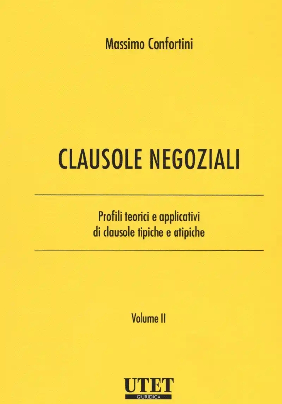 Clausole Negoziali - Vol 2