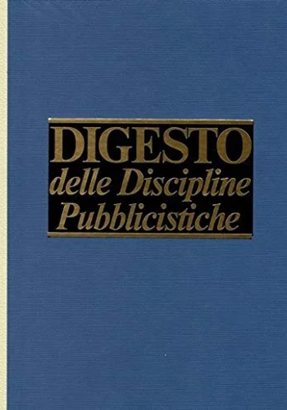 Digesto Delle Discipline Pubbl