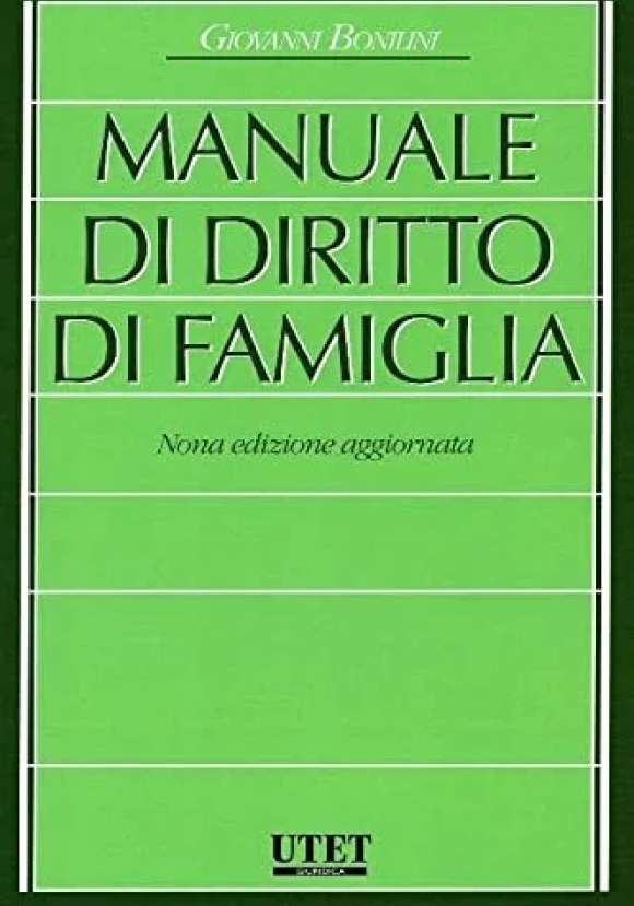 Manuale Diritto Famiglia