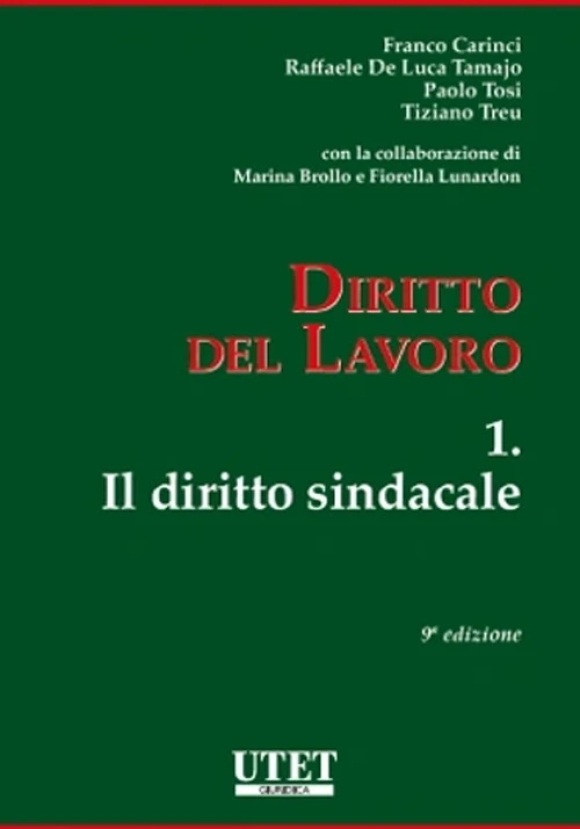 Diritto Del Lavoro 1 Dir.sindacale 9ed.