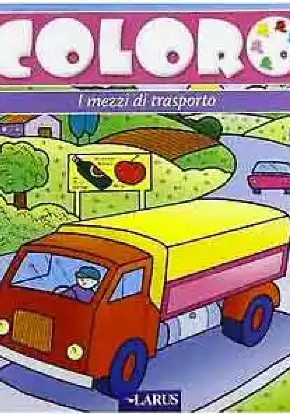 Coloro I Mezzi Di Trasporto