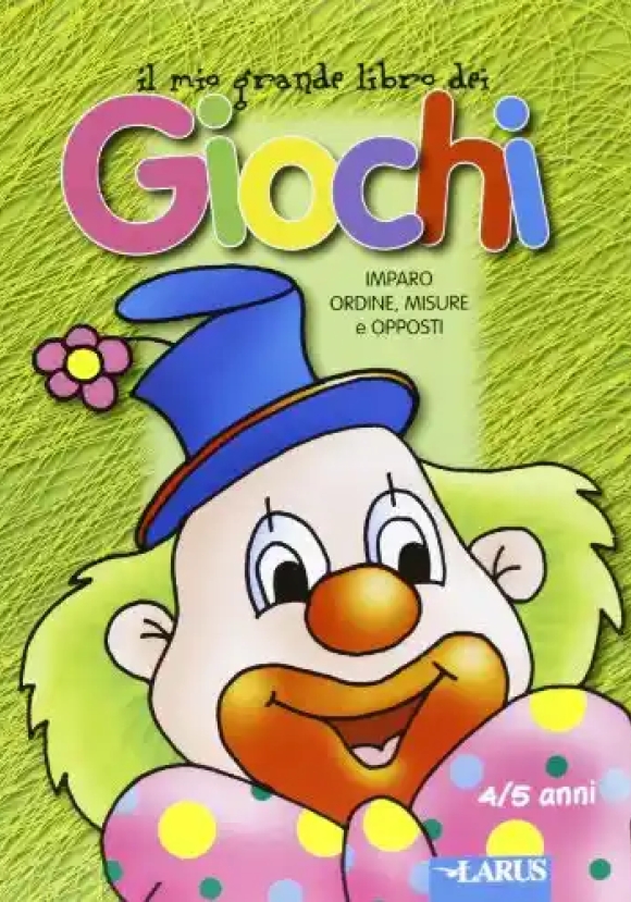 Il Mio Grande Libro Dei Giochi