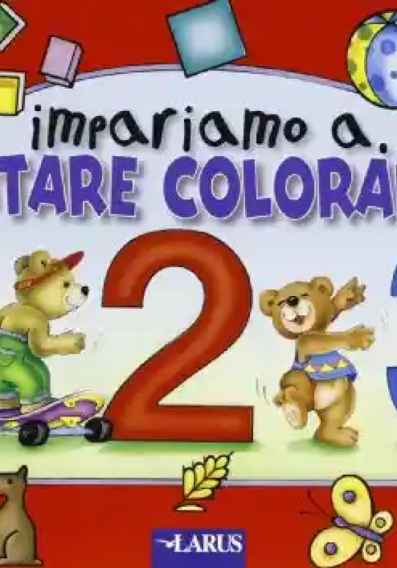 Impariamo A Contare Colorando