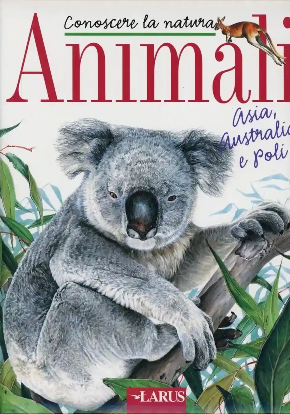 Animali Asia Australia E Poli