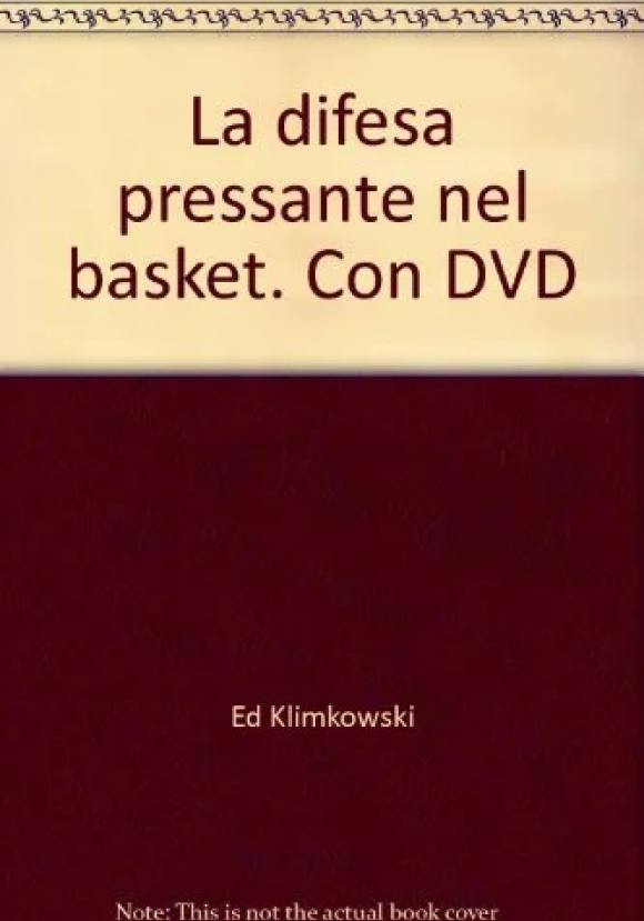 Difesa Pressante Nel Basket Dvd