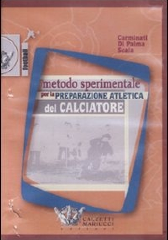 Metodo Sper.prep.atletica Calciatore Dvd