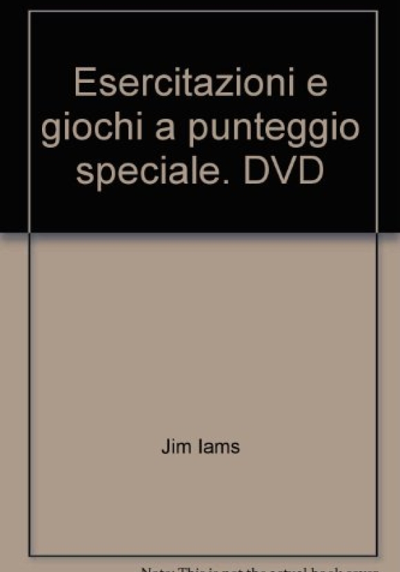 Esercitazione Giochi Punt.pallavolo Dvd