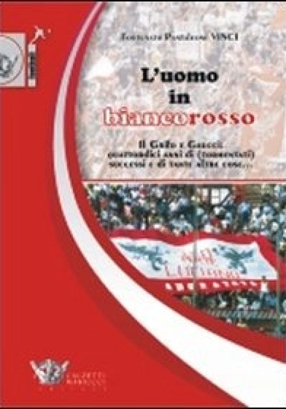 Uomo In Biancorosso