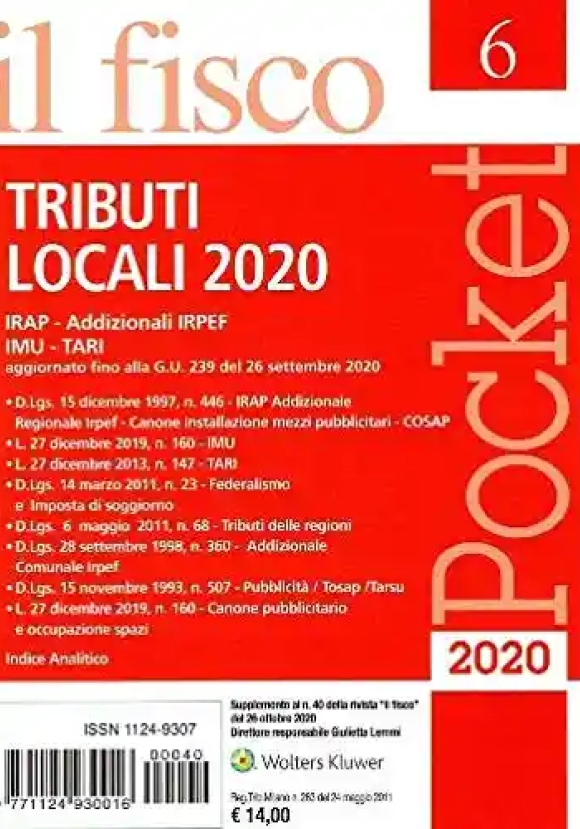 Tributi Locali 2020