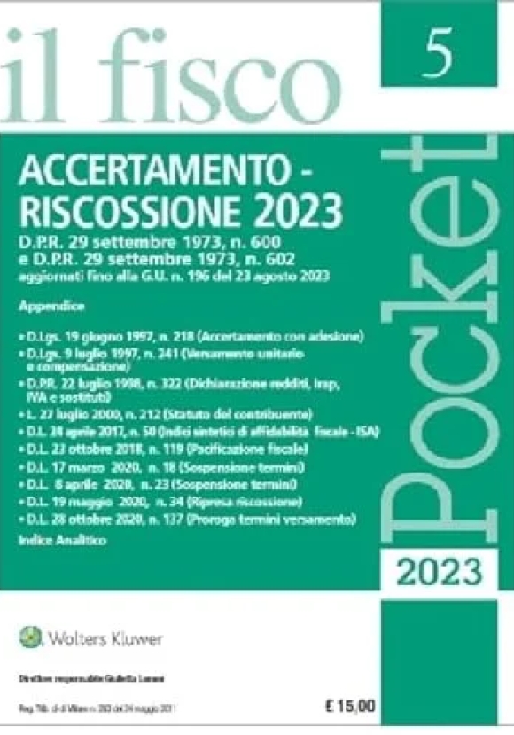 Accertamento - Riscossione 2023