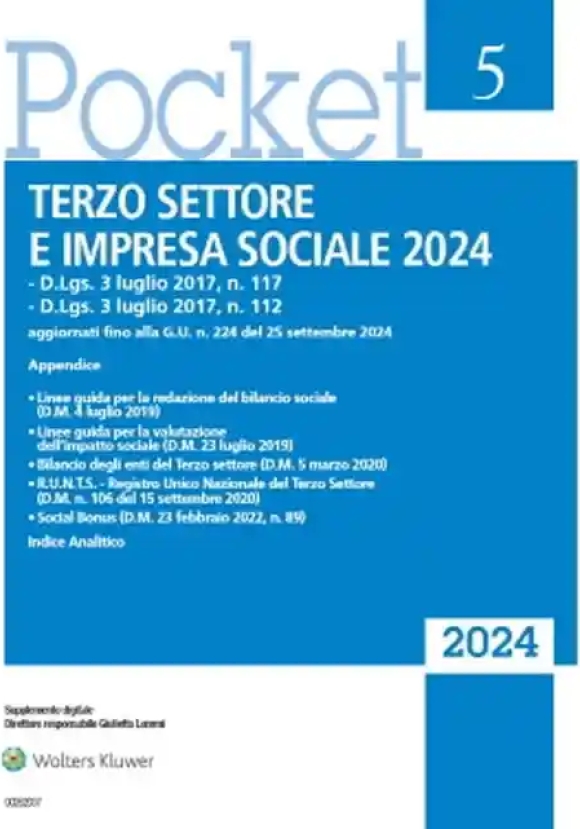 Terzo Settore Impresa Sociale - Pocket 5