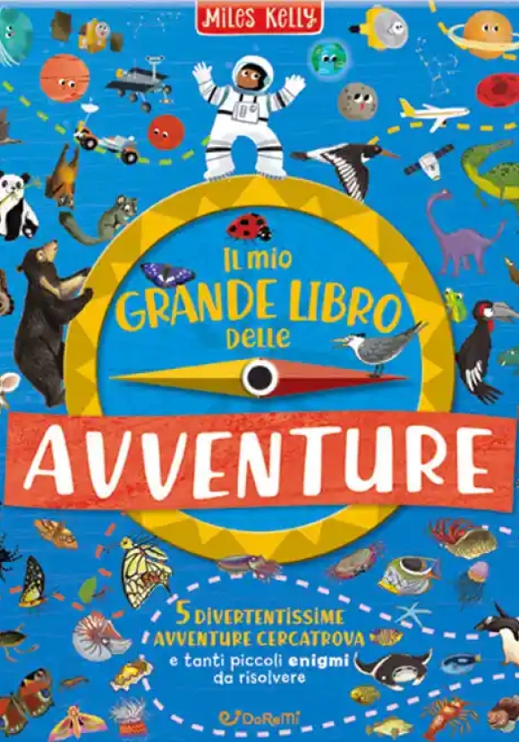 M.k. Grande Libro Delle Avventure