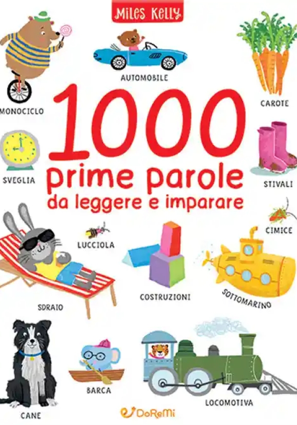 M.k. Leggo & Gioco - 1000 Prime Parole