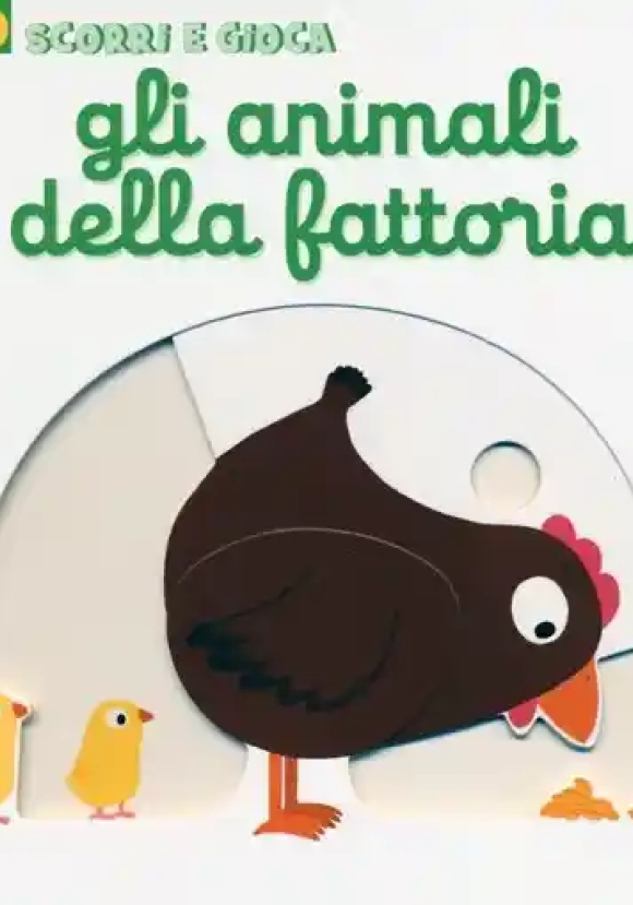 Gli Animali Della Fattoria - Scorri E Gioca