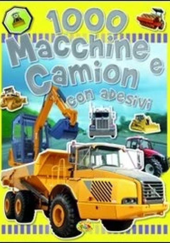 Mille Macchine E Camion. Con Adesivi