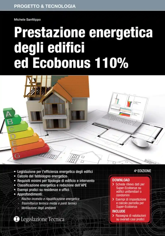 Prestazione Energetica Degli Edifici Ed Ecobonus 110% 4ed