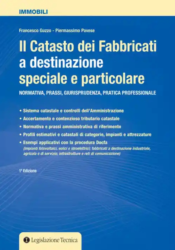 Catasto Dei Fabbricati A Destinazione