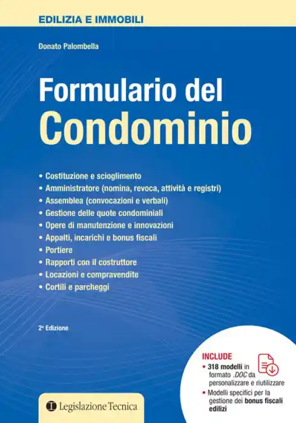 Formulario Del Condominio 2ed