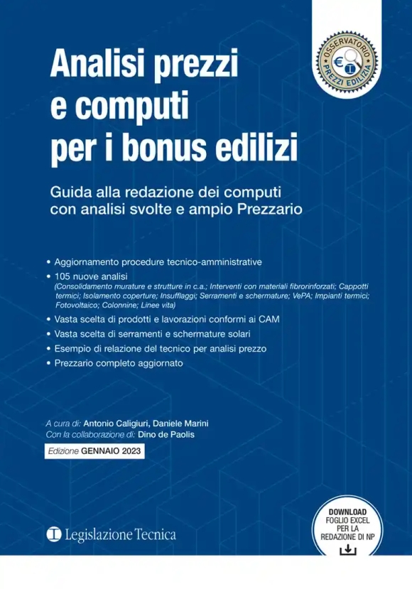 Analisi Prezzi E Computi Per I Bonus Edilizi