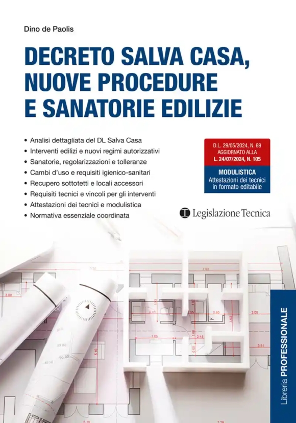 Decreto Salva Casa Nuove Proced.sanator.