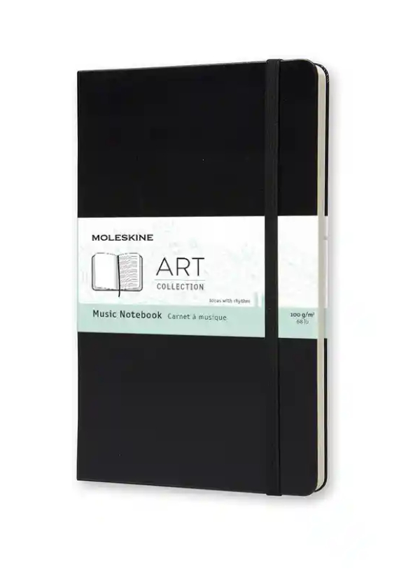 Moleskine Music Notebook Lg