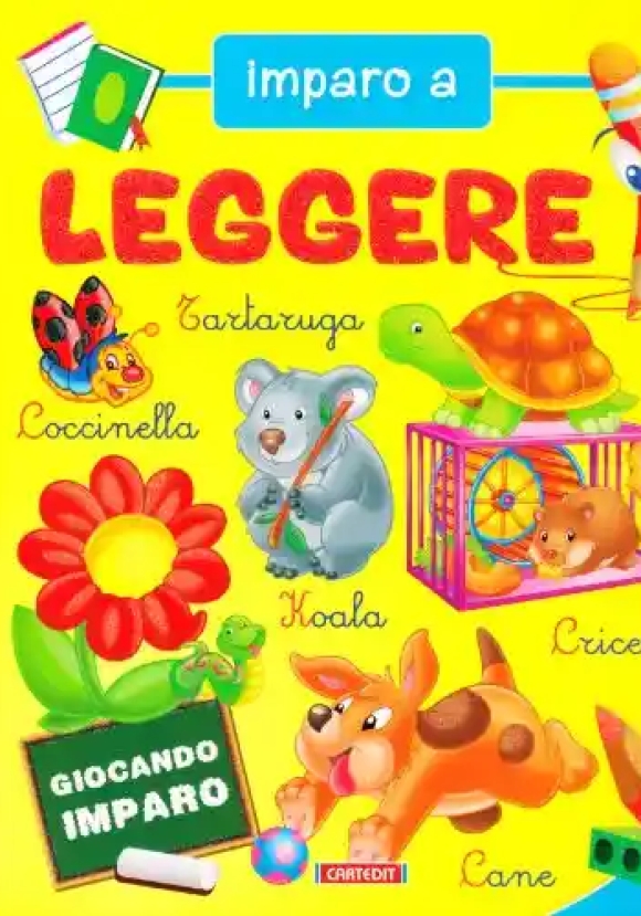 Imparo A Leggere. Con Gadget