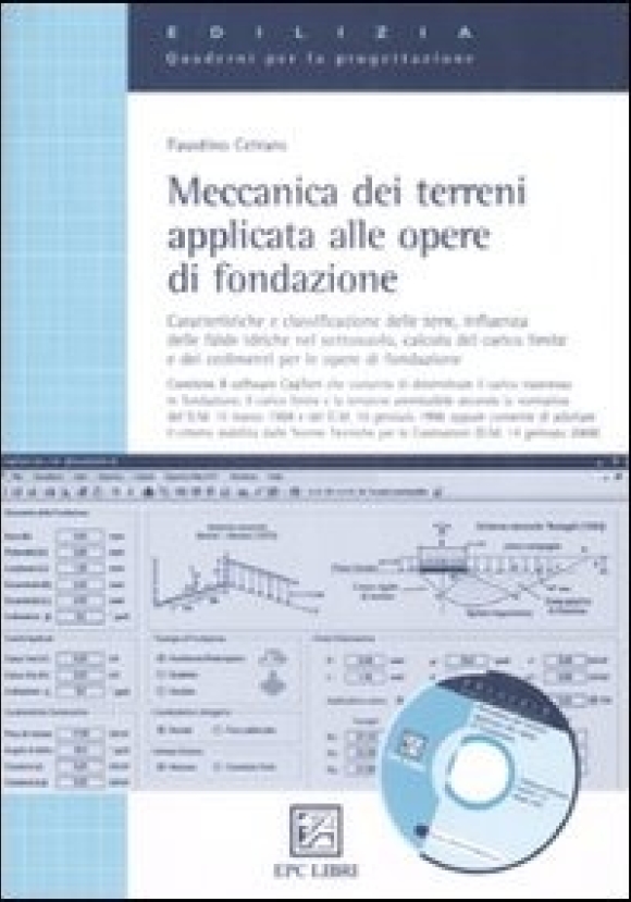 Meccanica Dei Terreni Applicata Alle Opere Di Fondazione