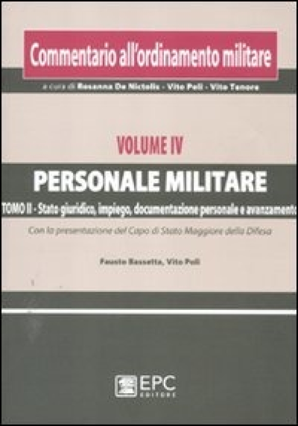 Personale Militare Commentario All'ordinamento Militare: 42