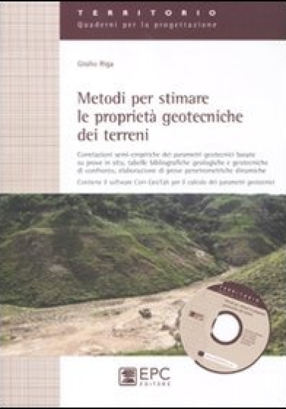 Metodi Per Stimare Le Proprieta'Â  Geotecniche Dei Terreni