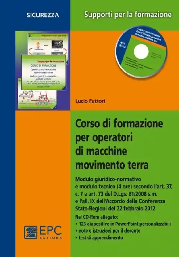 Corso Di Formazione Per Operatori Di Macchine Movimento Terra