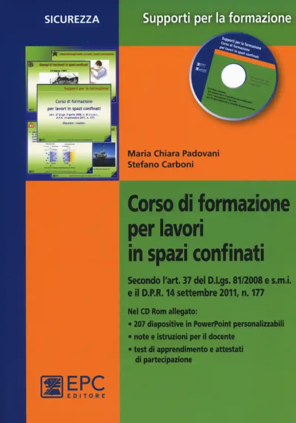 Corso Di Formazione Per Lavori In Spazi Confinati