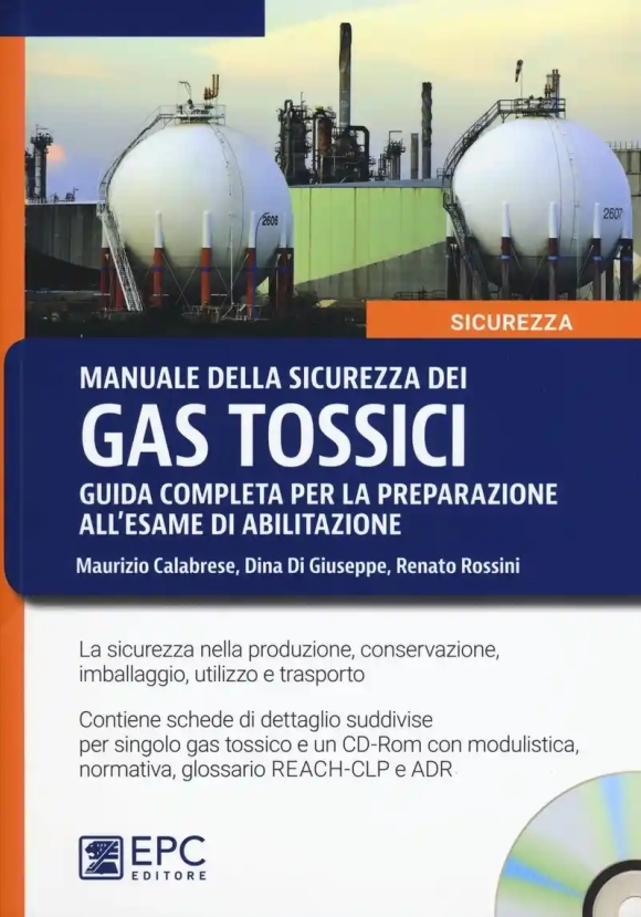 Manuale Della Sicurezza Dei Gas Tossici