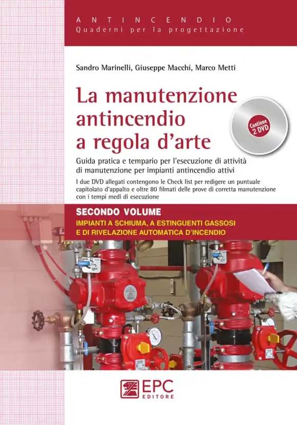 La Manutenzione Anticendio A Regola D'arte - 2ed