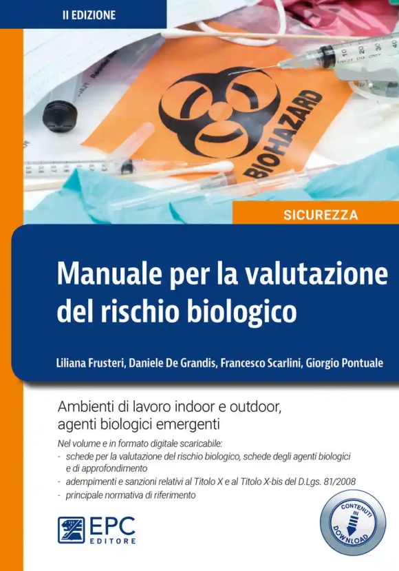 Manuale Per La Valutazione Del Rischio Biologico - 2ed