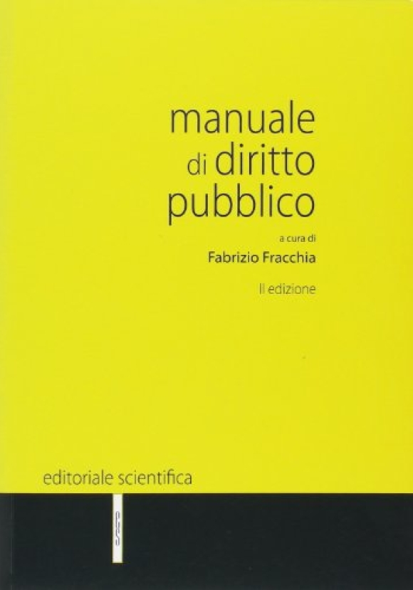 Manuale Diritto Pubblico 2ed.