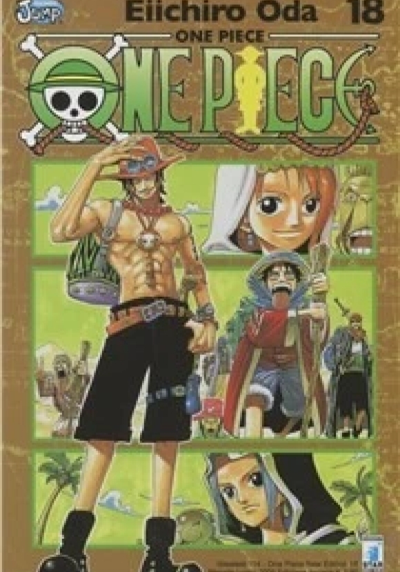 One Piece Vol. 18